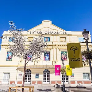 Apartment Deluxe Larios Center, Málaga