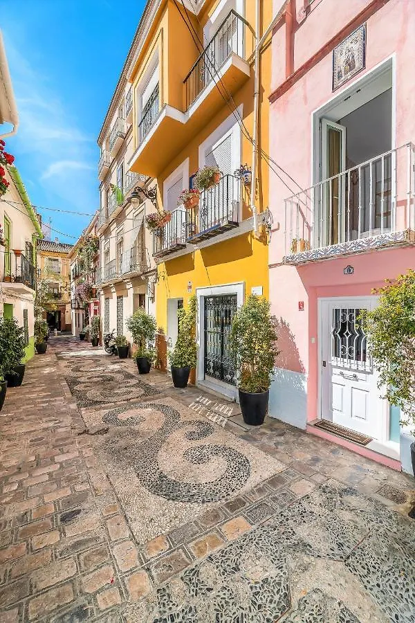 Urban Rose , Superb Private House In Historical Center, With Sunny Rooftop Málaga Espagne
