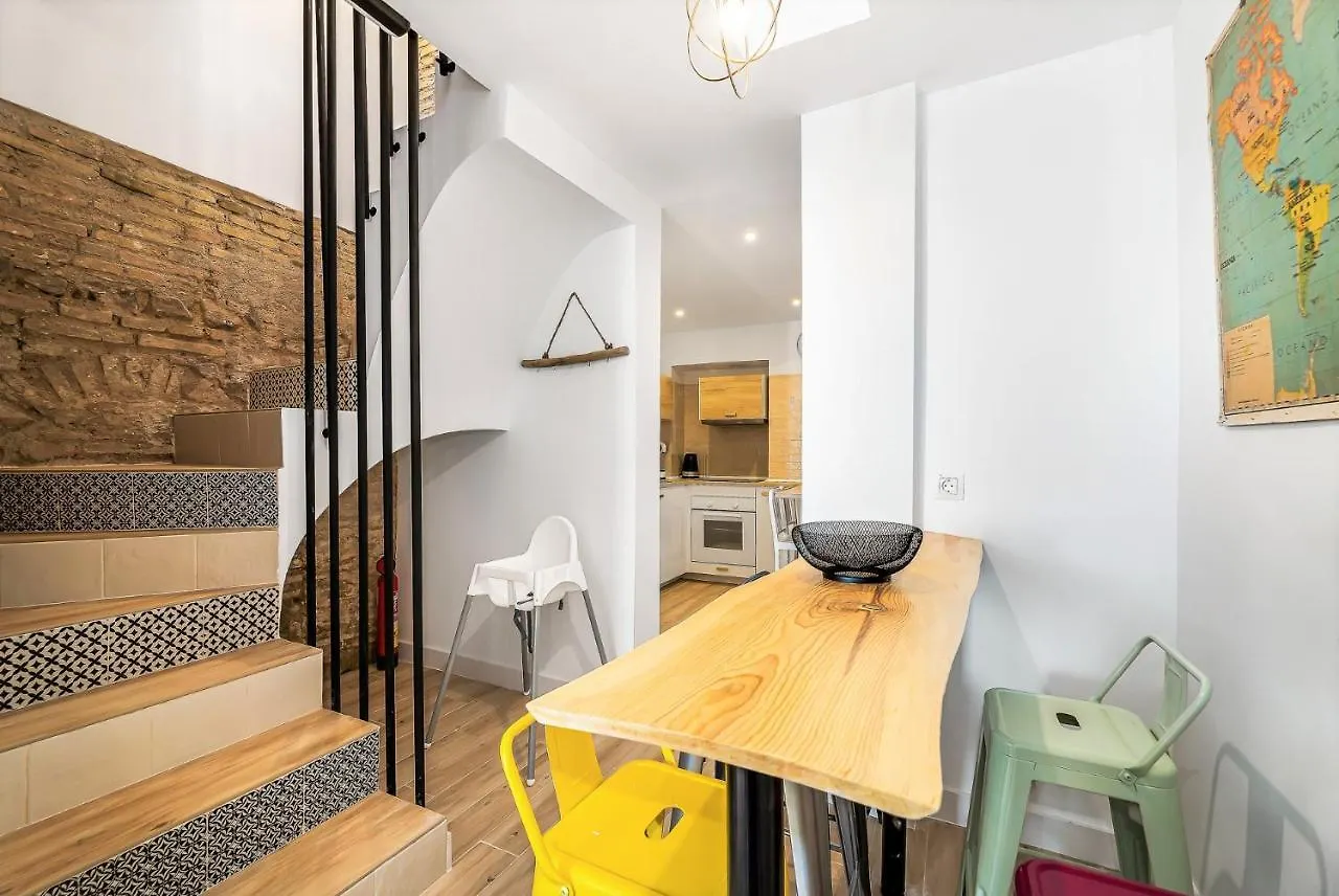 Holiday home Urban Rose , Superb Private House In Historical Center, With Sunny Rooftop Malaga