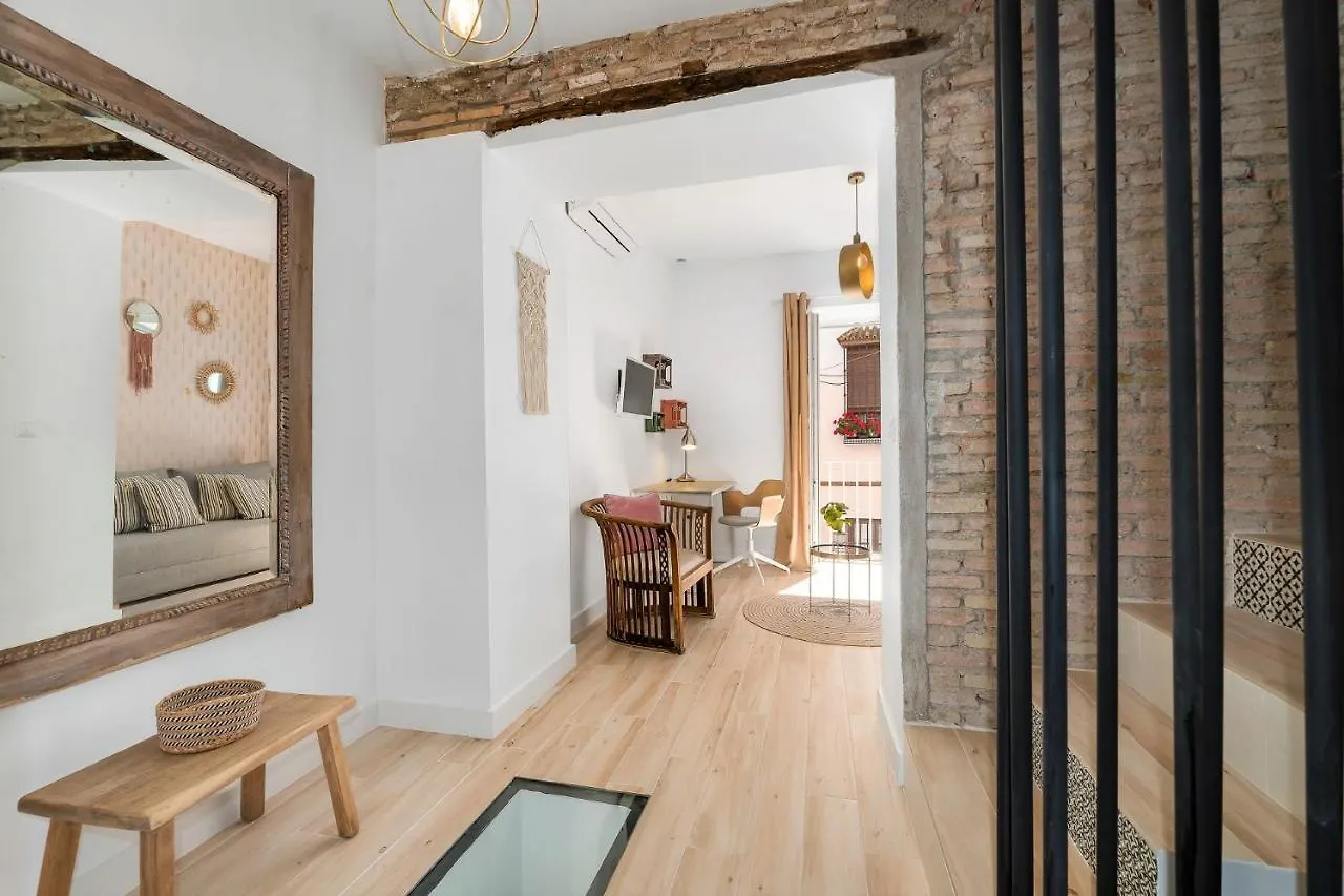 Urban Rose , Superb Private House In Historical Center, With Sunny Rooftop Málaga 0*,  Spanien