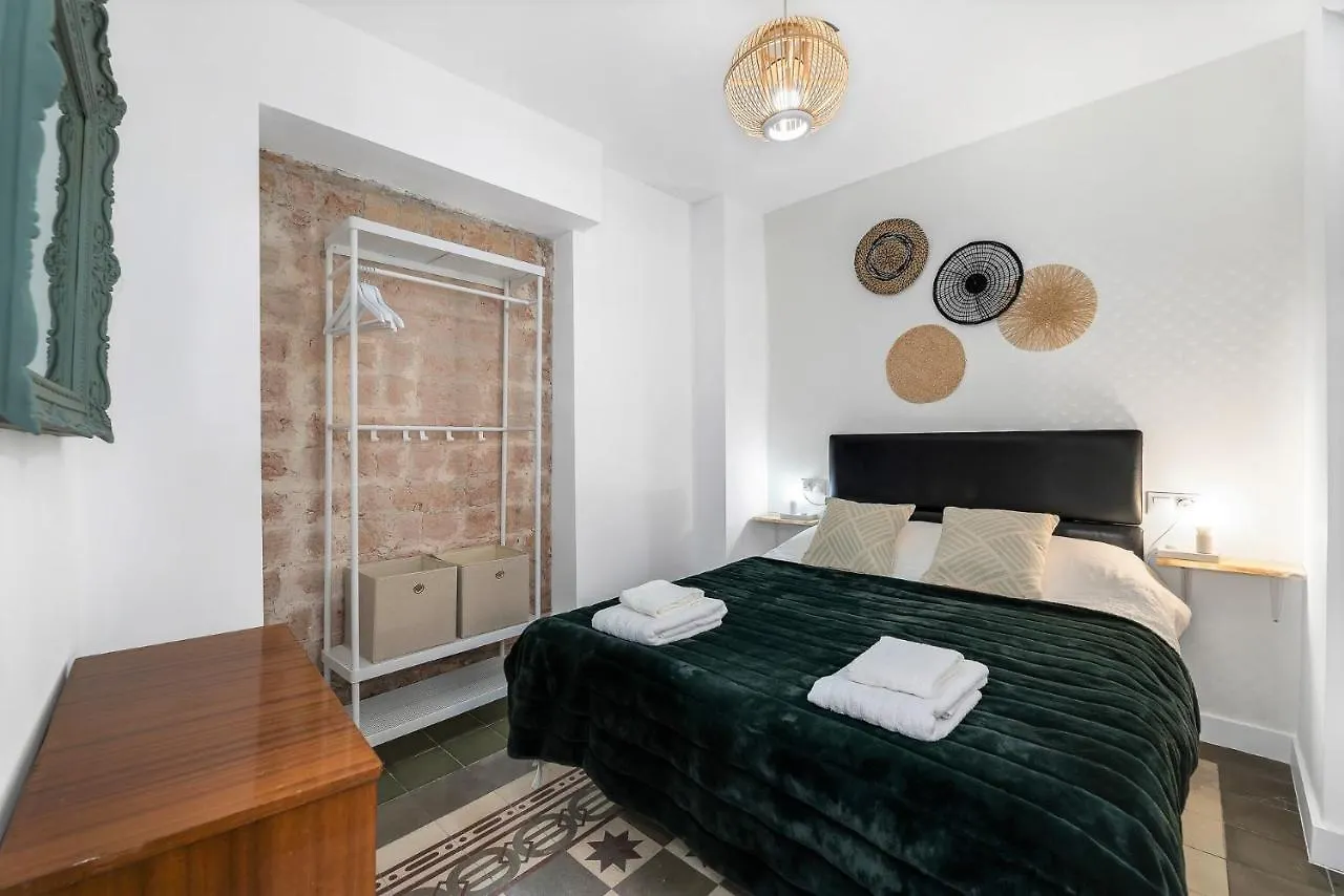 Urban Rose , Superb Private House In Historical Center, With Sunny Rooftop Málaga Spanien