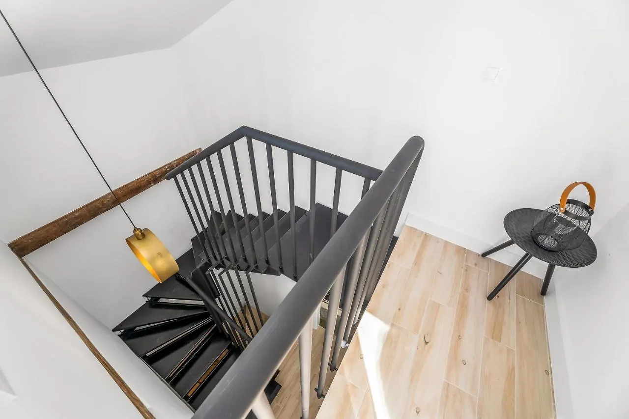 Urban Rose , Superb Private House In Historical Center, With Sunny Rooftop Málaga Ferienhaus